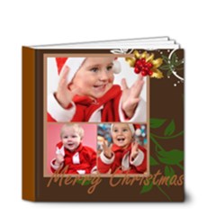 merry christmas - 4x4 Deluxe Photo Book (20 pages)