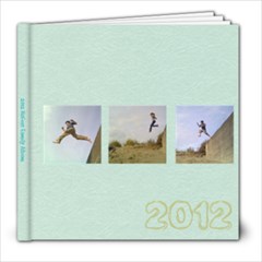 2012 photobook - 8x8 Photo Book (20 pages)