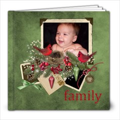 Old Time Christmas 8x8 20 pages - 8x8 Photo Book (20 pages)