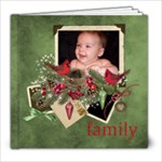 Old Time Christmas 8x8 20 pages - 8x8 Photo Book (20 pages)
