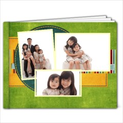 Family photo 1 - 7x5 Photo Book (20 pages)
