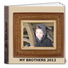 SEAN S TRIP - 8x8 Deluxe Photo Book (20 pages)