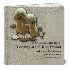 Toys Exhibit 8x8 book - 8x8 Photo Book (20 pages)