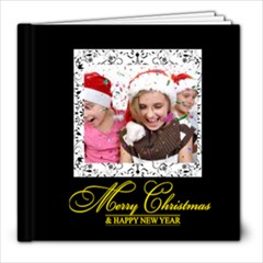 merry christmas - 8x8 Photo Book (20 pages)