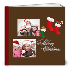 merry christmas - 8x8 Photo Book (20 pages)