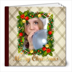 merry christmas - 8x8 Photo Book (20 pages)