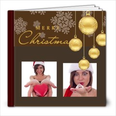 merry christmas - 8x8 Photo Book (20 pages)