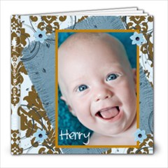 HENRY - 8x8 Photo Book (20 pages)