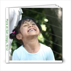 San Diego, Sep 2012 - 6x6 Photo Book (20 pages)