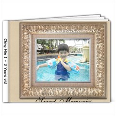 Hin - Age 1-3 - 7x5 Photo Book (20 pages)