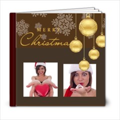 merry christmas - 6x6 Photo Book (20 pages)