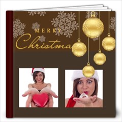 merry christmas - 12x12 Photo Book (20 pages)