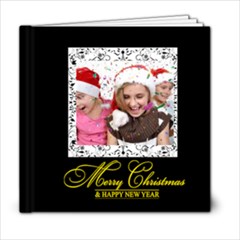 merry christmas - 6x6 Photo Book (20 pages)