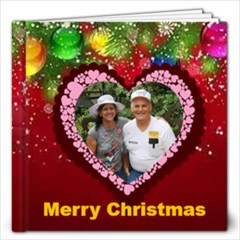 Christmas Theme Photo Book - 12x12 Photo Book (20 pages)