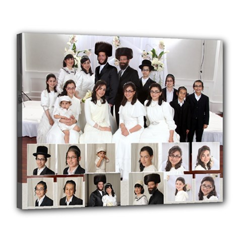 wedd fam for tatty - Canvas 20  x 16  (Stretched)