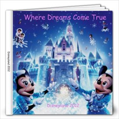 Disneyland2012 - 12x12 Photo Book (20 pages)