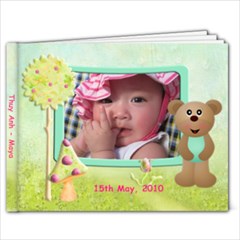 Thuy Anh - 7x5 Photo Book (20 pages)