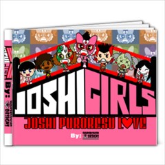 JOSHIGIRLS - 9x7 Photo Book (20 pages)