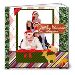 merry christmas - 8x8 Photo Book (20 pages)