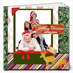 merry christmas - 12x12 Photo Book (20 pages)