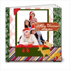 merry christmas - 6x6 Photo Book (20 pages)