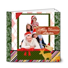 merry christmas - 6x6 Deluxe Photo Book (20 pages)