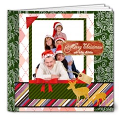 merry christmas - 8x8 Deluxe Photo Book (20 pages)