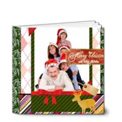 merry christmas - 4x4 Deluxe Photo Book (20 pages)