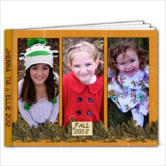 gamache girls - 7x5 Photo Book (20 pages)