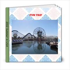 landscape - 6x6 Photo Book (20 pages)