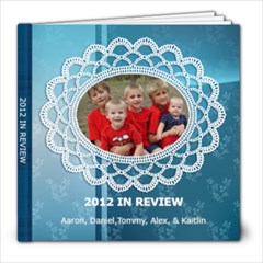 2012 in reveiw - 8x8 Photo Book (20 pages)