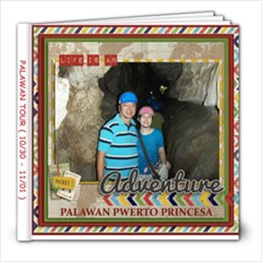 PALAWAN 2012 - 8x8 Photo Book (20 pages)