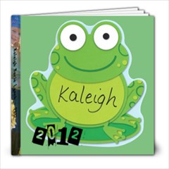 Kaleigh 2012 - 8x8 Photo Book (20 pages)