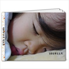 101-11 第1本 - 7x5 Photo Book (20 pages)