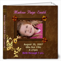 Madison Paige Smith - 12x12 Photo Book (20 pages)