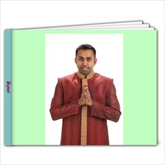 Gopal 2 - 7x5 Photo Book (20 pages)