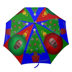 White Elephant - Folding Umbrella