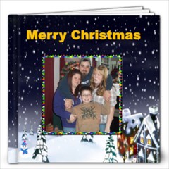 Christmas Book - 12x12 Photo Book (20 pages)