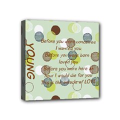 Mini Canvas 4  x 4  (Stretched) 