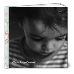 Clare bear - 8x8 Photo Book (20 pages)