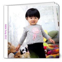 Adela Yung - 8x8 Deluxe Photo Book (20 pages)
