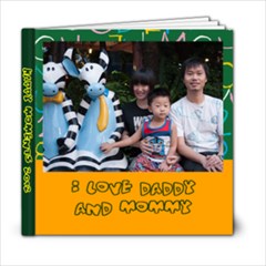 ryan album 1 - 6x6 Photo Book (20 pages)