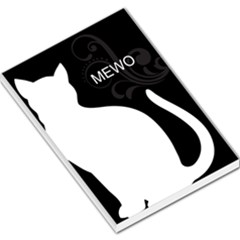 cat - Large Memo Pads