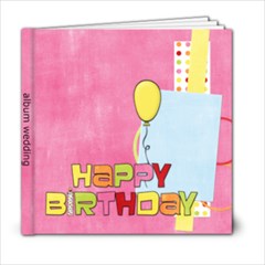 album cuoi - 6x6 Photo Book (20 pages)