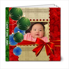 Boo Xmas Book - 6x6 Photo Book (20 pages)
