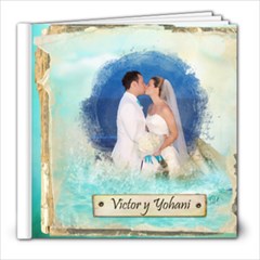 Boda amall - 8x8 Photo Book (20 pages)