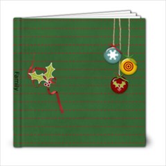 family - 6x6 Photo Book (20 pages)