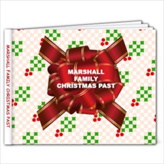 marshall christmas past - 7x5 Photo Book (20 pages)