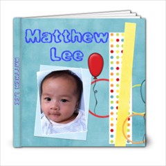 matthew - 6x6 Photo Book (20 pages)