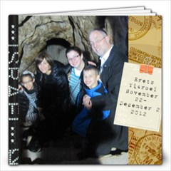 Eretz Yisroel 2012 - 12x12 Photo Book (20 pages)